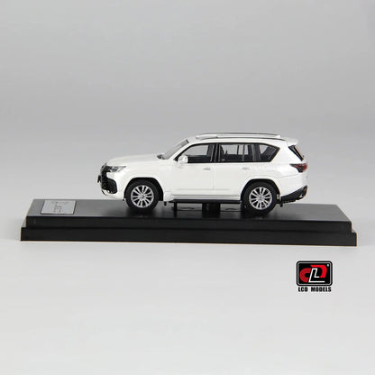 LCD Models 1:64 Lexus LX600 White Die-Cast Model SUV | Premium Collectible Miniature