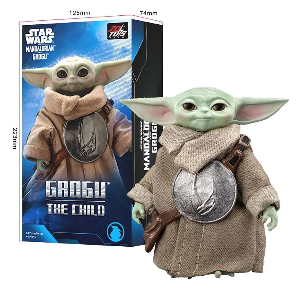 ZD Toys Grogu 