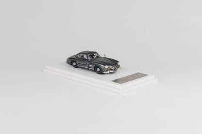 BSC 1:64 Scale Mercedes-Benz 300SL (1955) Metalic Grey Diecast Model Car