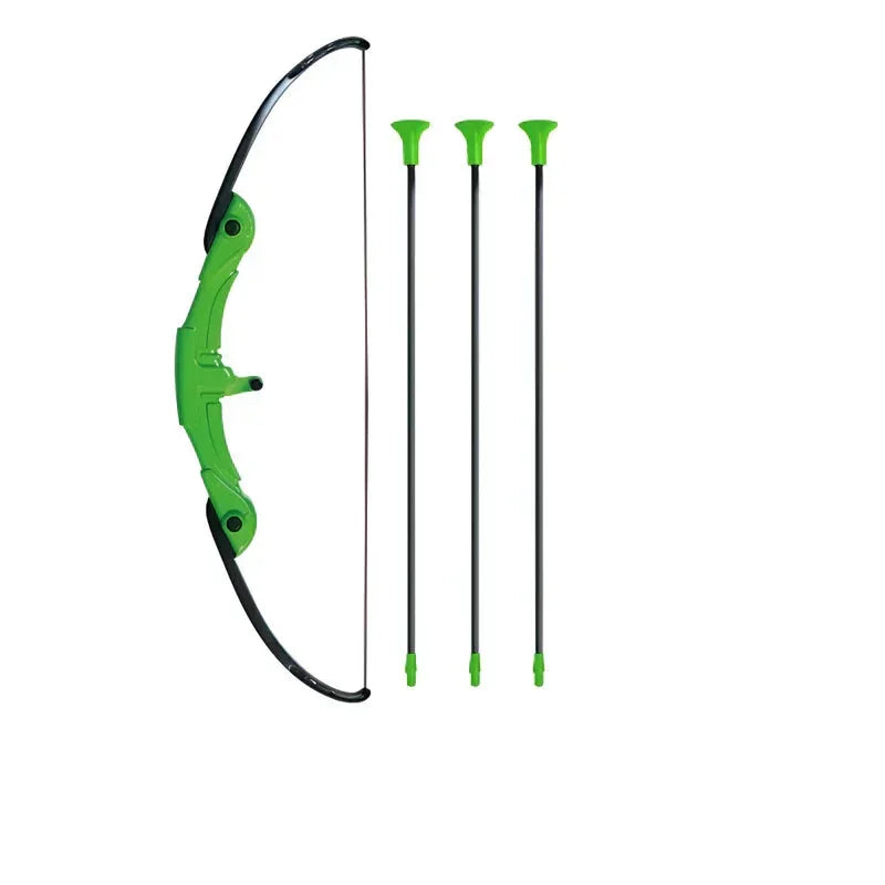 Innov8 Sports Spin Target Attack Archery Set for Kids 5+ | Bow & Arrow Shooting Game with Rotating Target Stand