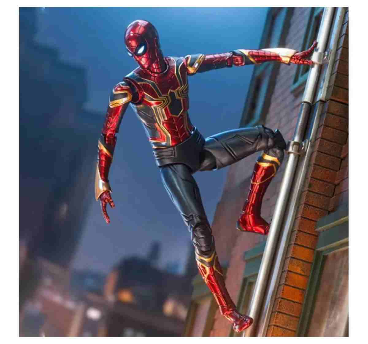 ZD Toys 1/10 Sclae Marvel Avengers Infinity War Iron Spider 7 Inch Collectible Action Figure