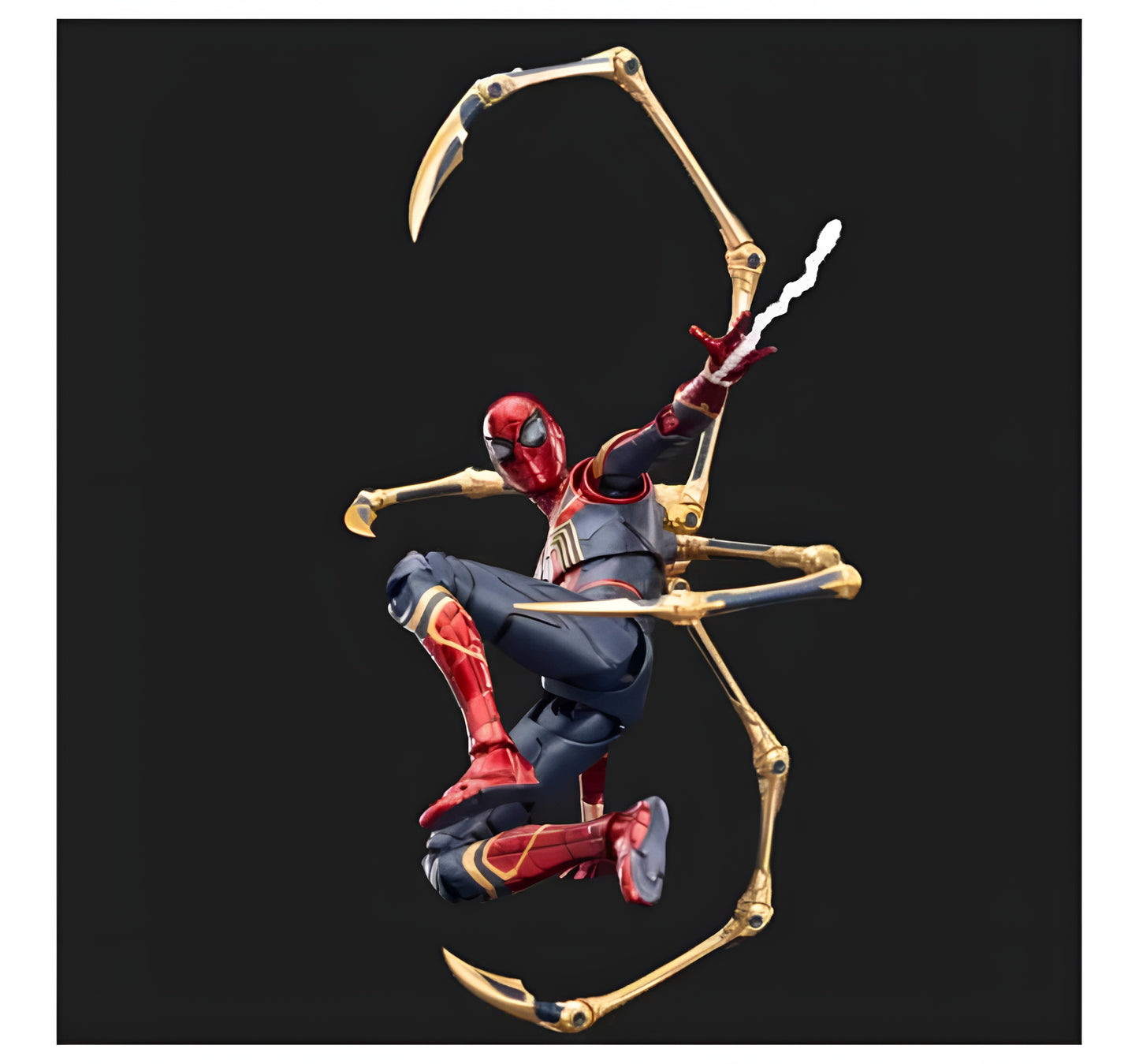 ZD Toys 1/10 Sclae Marvel Avengers Infinity War Iron Spider 7 Inch Collectible Action Figure