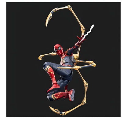 ZD Toys 1/10 Sclae Marvel Avengers Infinity War Iron Spider 7 Inch Collectible Action Figure