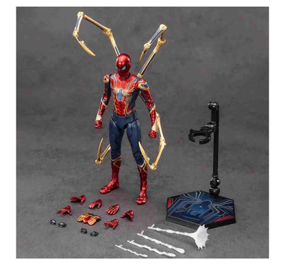 ZD Toys 1/10 Sclae Marvel Avengers Infinity War Iron Spider 7 Inch Collectible Action Figure