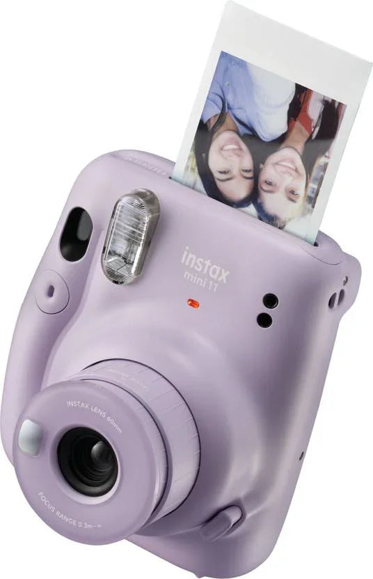 Fujifilm Instax Mini 11 Mega Pack (Purple) - Jaiman Toys