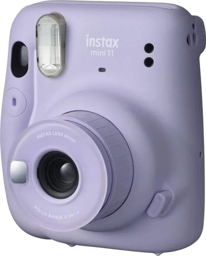 Fujifilm Instax Mini 11 Mega Pack (Purple) - Jaiman Toys