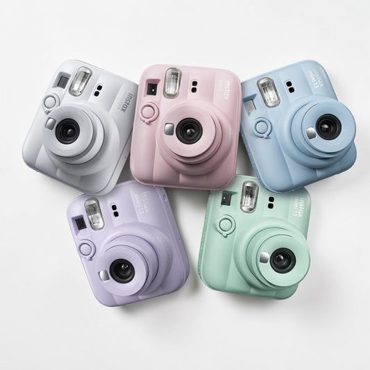 Fujifilm Instax Mini 13 Instant Camera – Auto Exposure | Selfie Timer | Compact Instant Film Camera- 5 Colors