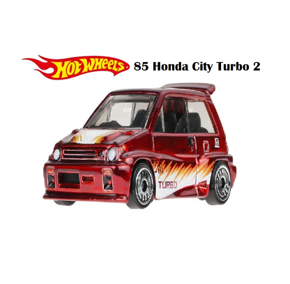 Hot Wheels Ultra Hot Car- 85 Honda City Turbo II - HDG52