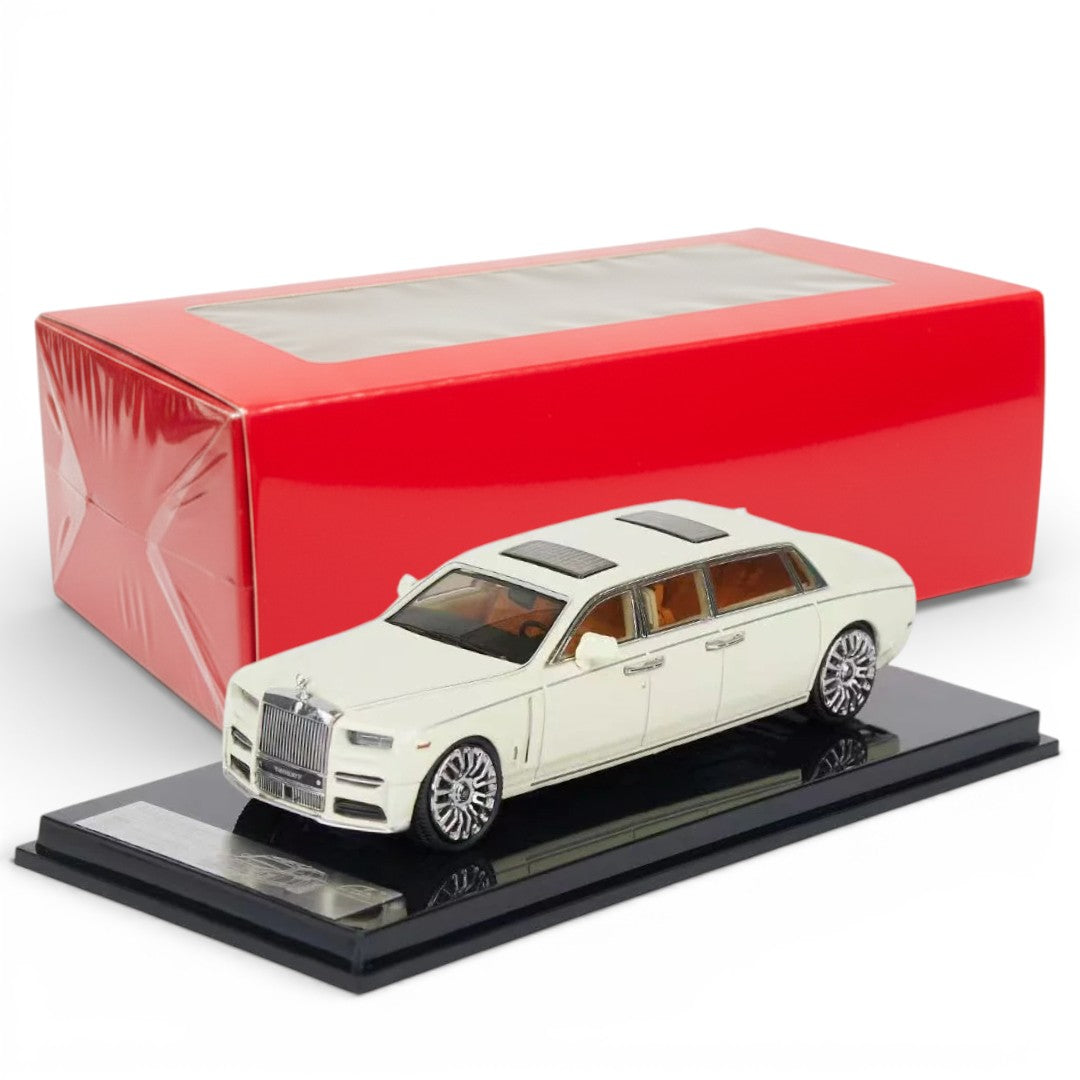 SCA 1:64 Rolls-Royce Phantom VII Mansory Diecast Scale Model Car | Luxury Collectible Miniature