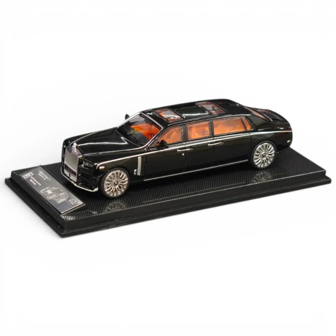 SCA 1:64 Rolls-Royce Phantom VII Mansory Diecast Scale Model Car
