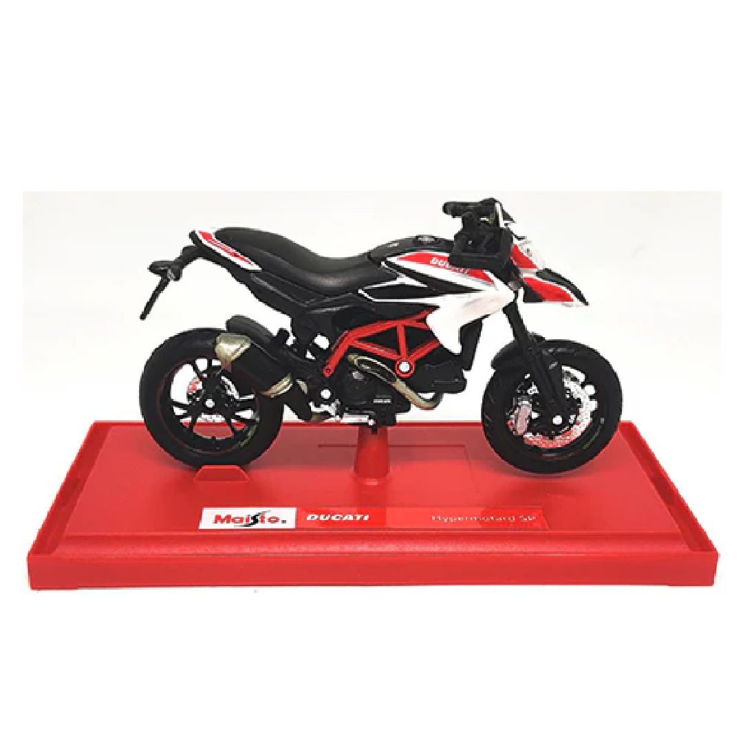 Maisto 1:18 Scale Ducati Hypermotard SP Motorbike diecast model for Collectors 14+ Years