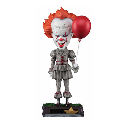 NECA 1989 Head Knockers Pennywise- IT! THE MOVIE Action Figure Age 14+