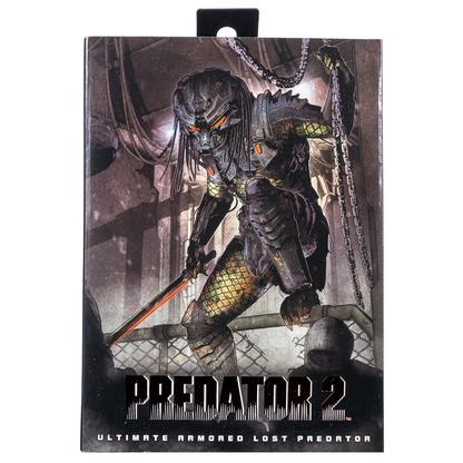 Predator 2 – Armored Lost Predator Ultimate 7-Inch Scale Action Figure by NECA