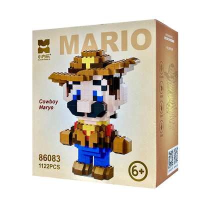 Mario Building Blocks Minifigure 5 Inch as Birthday Gift for Kids - Jaiman Toys