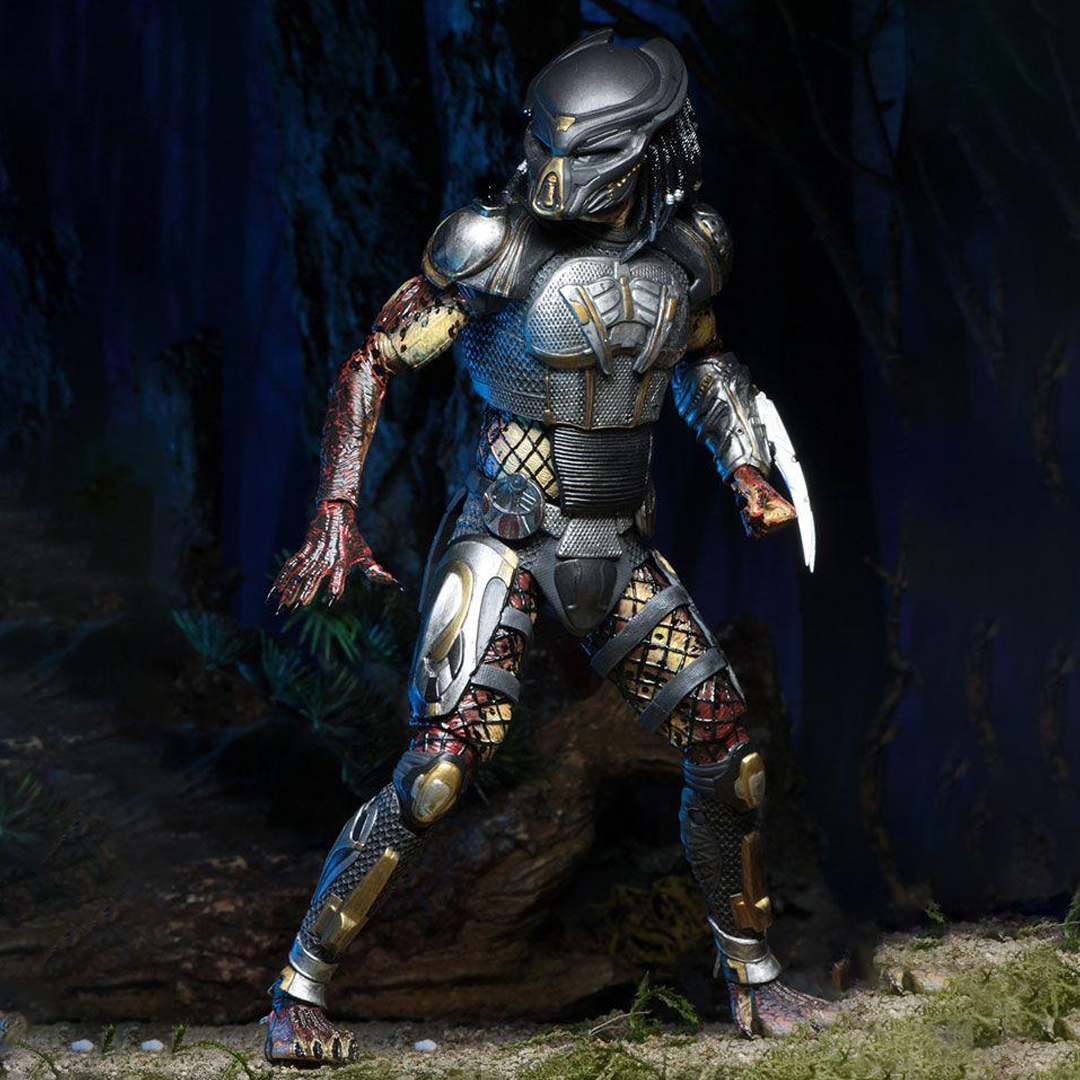 NECA - Predator (2018) - Ultimate Fugitive Predator Action Figure, Age 17+