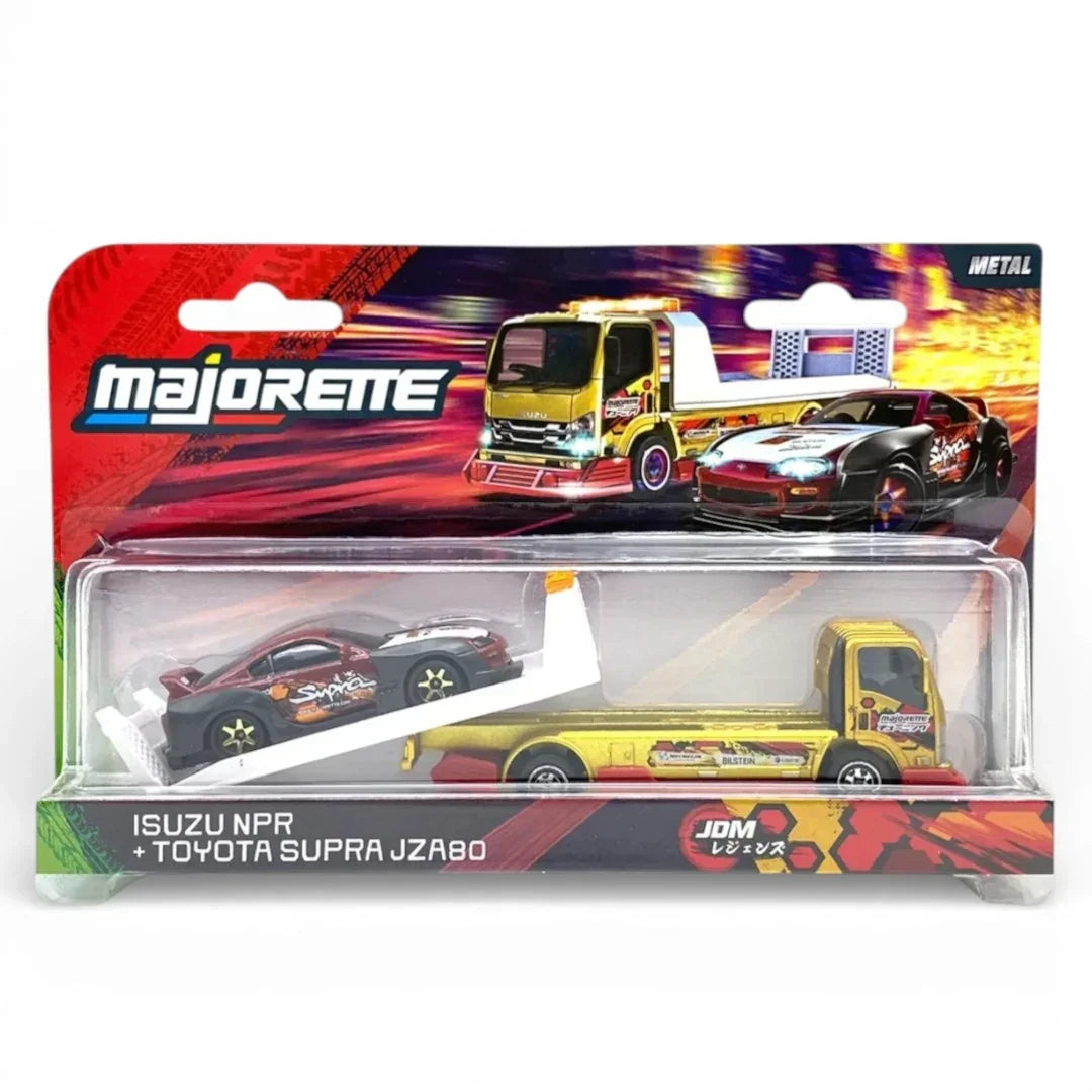 Majorette Maxi Trucks ミシュランセット Majorette collection RACING MAXI TRUCKS 1:64 SCALE MICHELIN TRUCK
