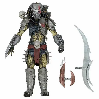 NECA Predator Action Figure Aliens VS Predator Concrete Jungle Model