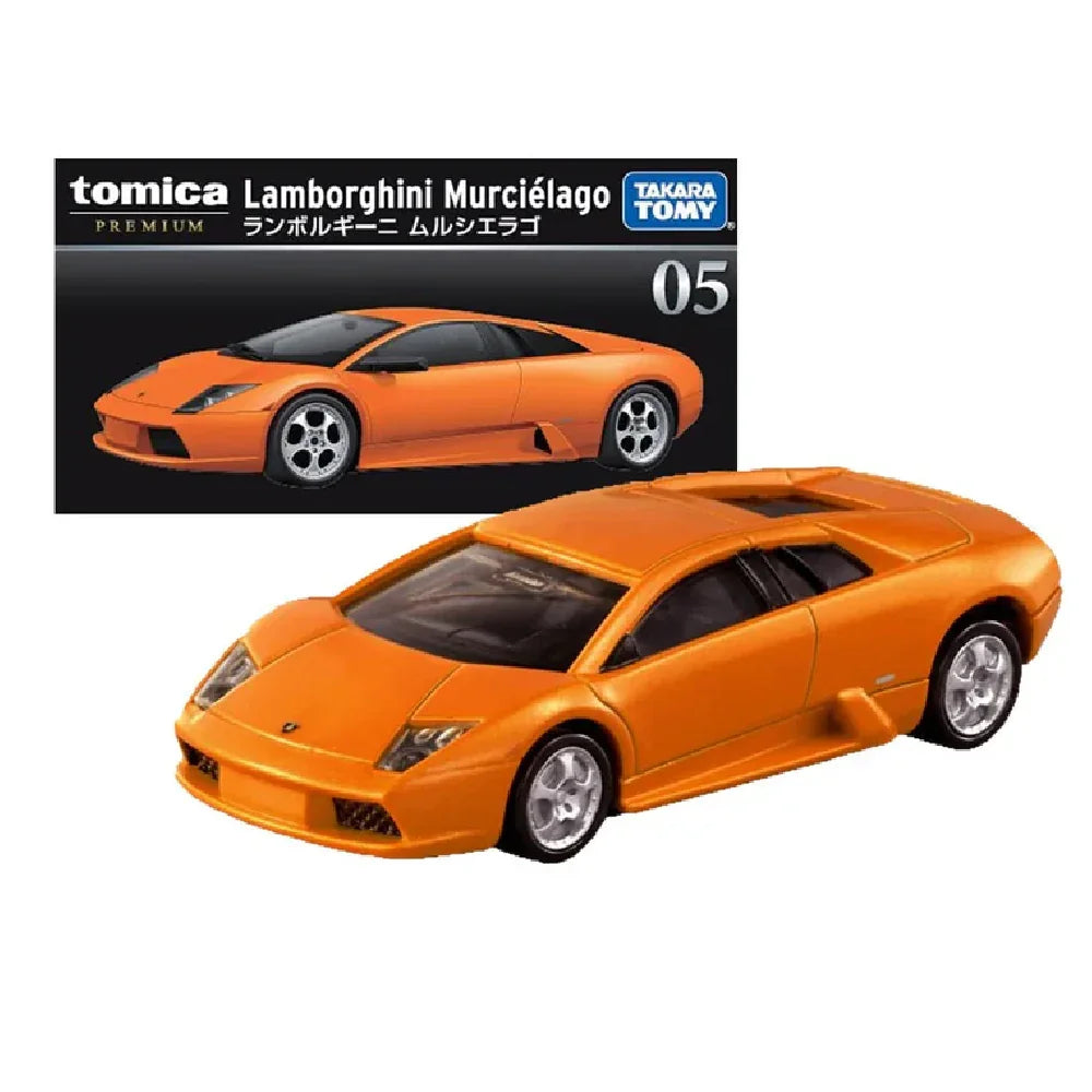 Tomica Premium 05 Lamborghini Murcielago- TAKARA TOMY -Diecast Scale Model Car - Jaiman Toys