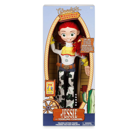 WOODY ROUNDUP-JESSIE- The Yodeling Cowgirl from Toy Story! Action Figure Age 5+