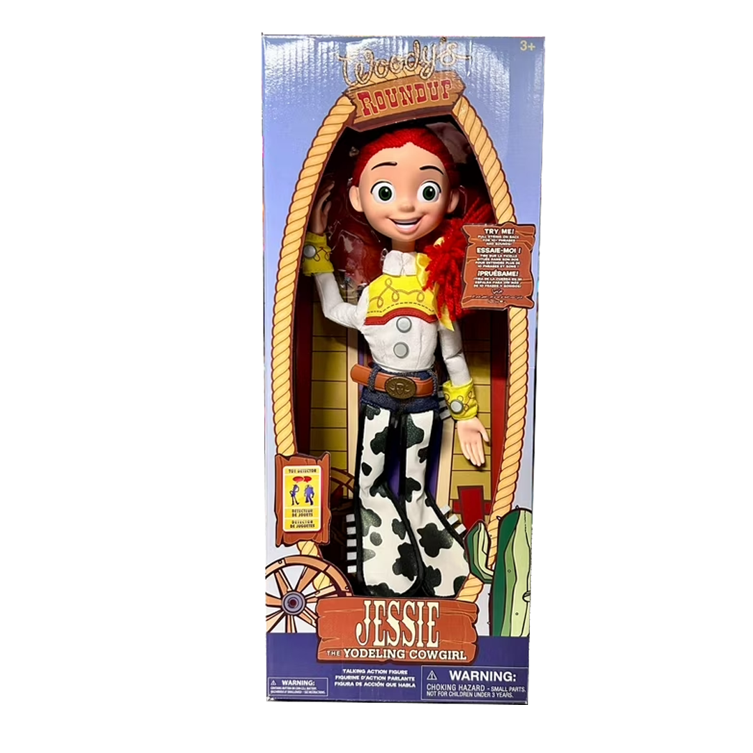 WOODY ROUNDUP-JESSIE- The Yodeling Cowgirl from Toy Story! Action Figure Age 5+