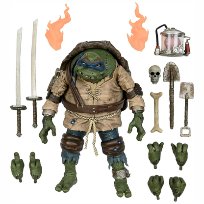 Universal Monsters x Teenage Mutant Ninja Turtles Ultimate Leonardo as The Hunchback 7-Inch Scale Action Figure