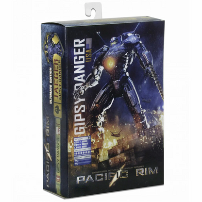 Pacific Rim 2 Gipsy Danger 7 inches tall Joint Movable Anime Action Figure Age 18+