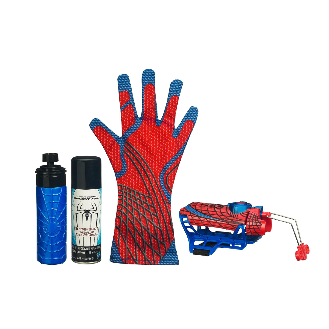 The Amazing Spider-Man Mega Blaster Web Shooter with Glove- Age 5+