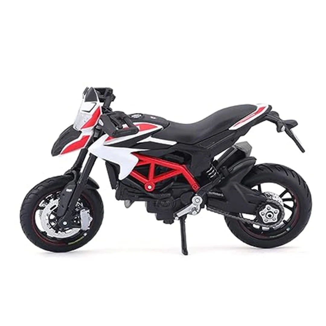 Maisto 1:18 Scale Ducati Hypermotard SP Motorbike diecast model for Collectors 14+ Years