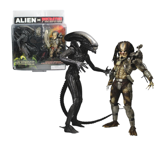 NECA - ALIEN VS PREDATOR NECA Exclusive Action Figures Age 18+