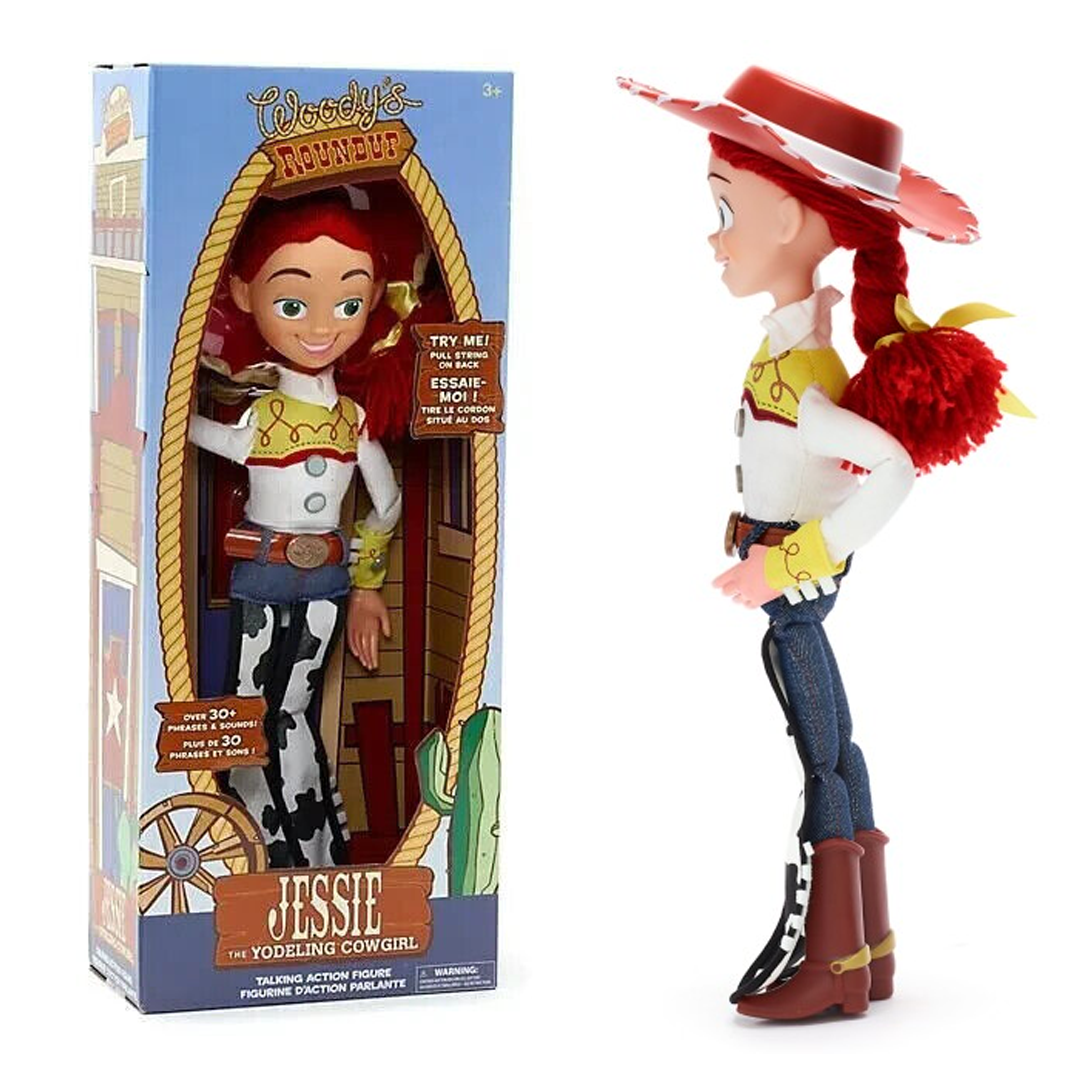 WOODY ROUNDUP-JESSIE- The Yodeling Cowgirl from Toy Story! Action Figure Age 5+