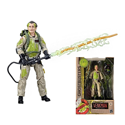 Hasbro Ghostbusters - Plasma Series Action Figure Egon Spengler Glow-in-the-Dark - 15cm Age 4+