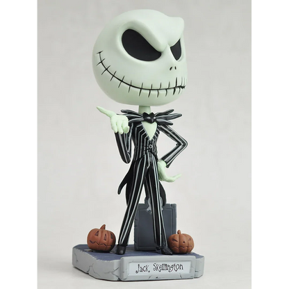 Funko TNBC Jack Skellington Wacky Wobbler Bobble Head 7" Inch Acton Figure - Jaiman Toys