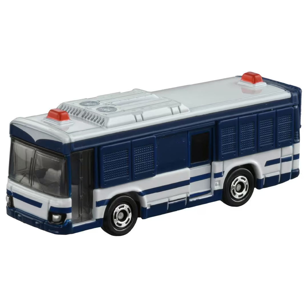 Tomica No.98 Personnel Transport Vehicle Large Type (Bus) - TAKARA TOMY -Diecast Scale Model Car - 1/136