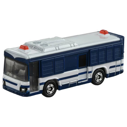 Tomica No.98 Personnel Transport Vehicle Large Type (Bus) - TAKARA TOMY -Diecast Scale Model Car - 1/136