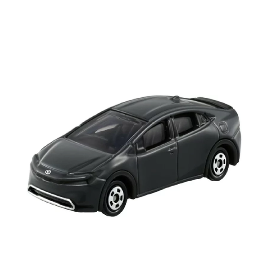 Tomica No.19 Toyota Prius Black- TAKARA TOMY -Diecast Scale Model Car- 1/65