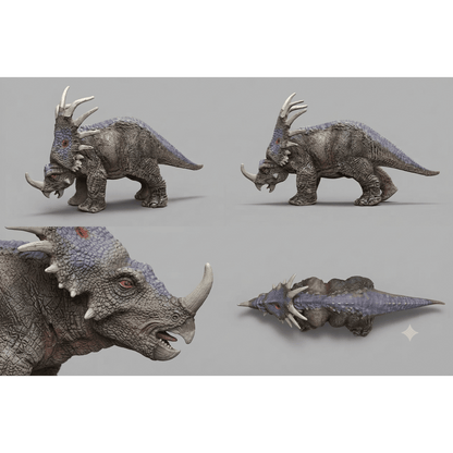Dinosaur Figurine – Action Figure Toy with Detailed Texture | Dinosaur Rebirth Series | Ages 3+
