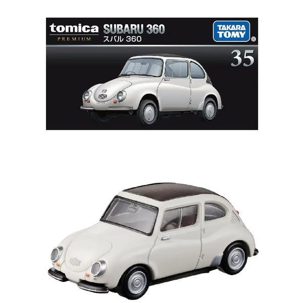 TOMICA Premium 35 Subaru 360 - TAKARA TOMY -Diecast Scale Model Car - Jaiman Toys