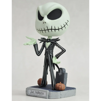 Funko TNBC Jack Skellington Wacky Wobbler Bobble Head 7" Inch Acton Figure - Jaiman Toys