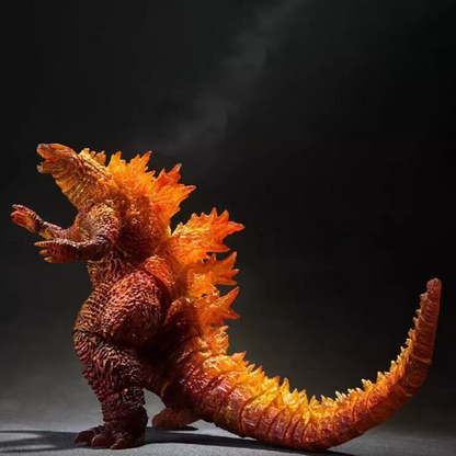 Burning Godzilla 2019 King of the Monster Model Statue Action Figure