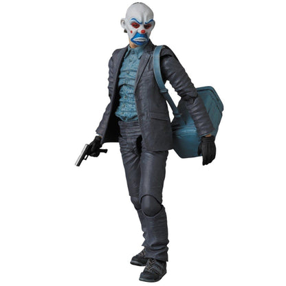 DC Comics- JOKER Action Figure-Supervillain -Limited Edition Clear Ver Bank Robber! (15 cm) Age 15+