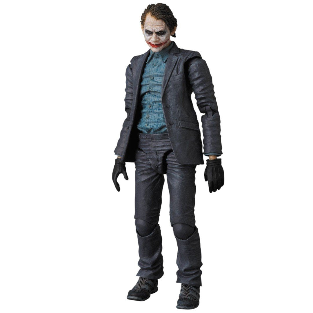 DC Comics- JOKER Action Figure-Supervillain -Limited Edition Clear Ver Bank Robber! (15 cm) Age 15+