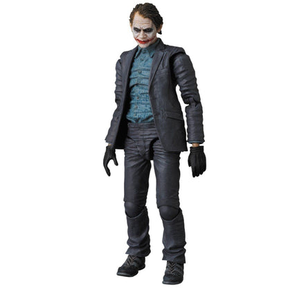 DC Comics- JOKER Action Figure-Supervillain -Limited Edition Clear Ver Bank Robber! (15 cm) Age 15+