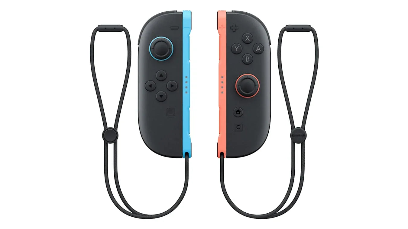 Nintendo Switch 2 Joy-Con Controllers (Light Blue/Light Red) - Jaiman Toys