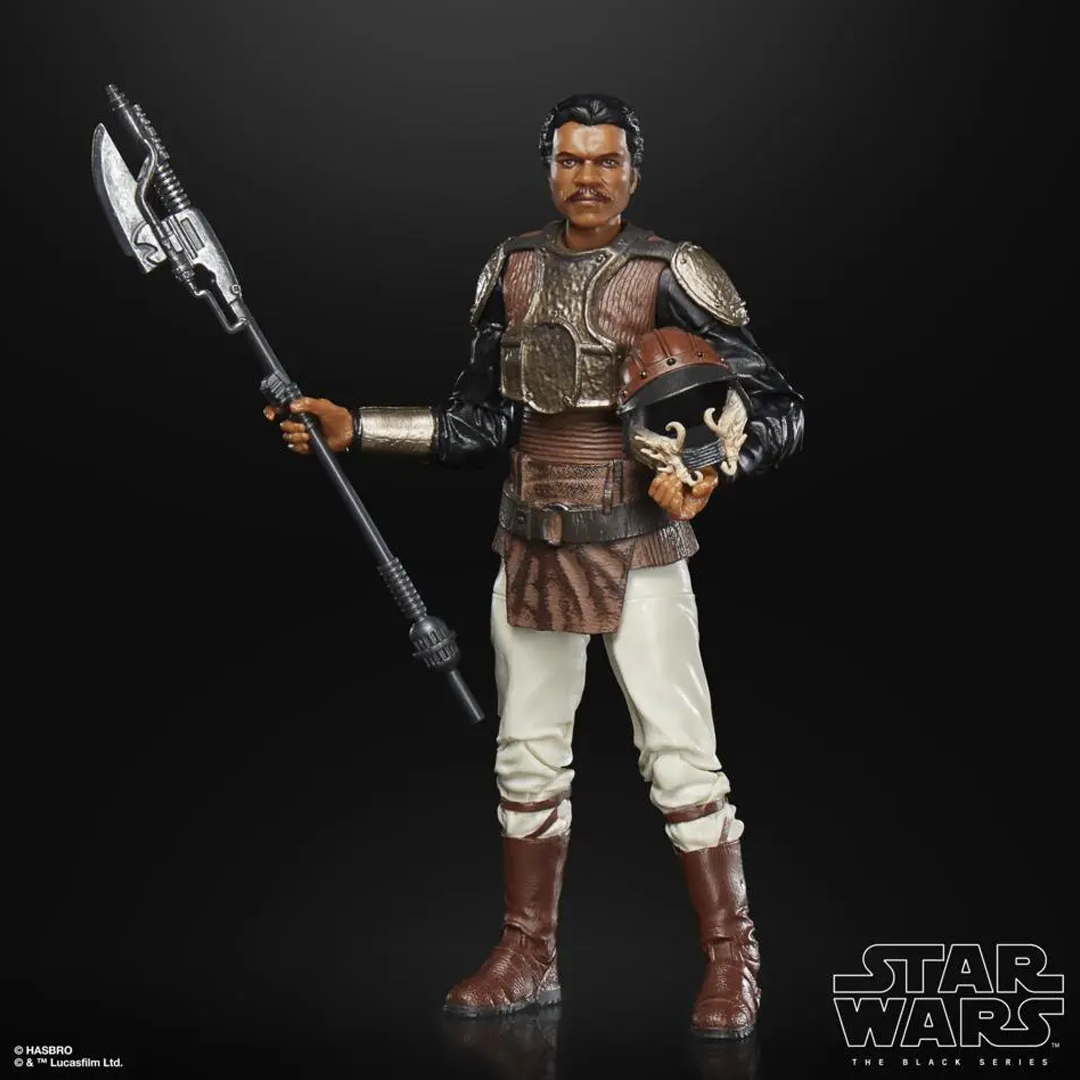 Star Wars The Black Series Archive Lando Calrissian (Skiff Guard) Toy 6-Inch-Scale Action Figure