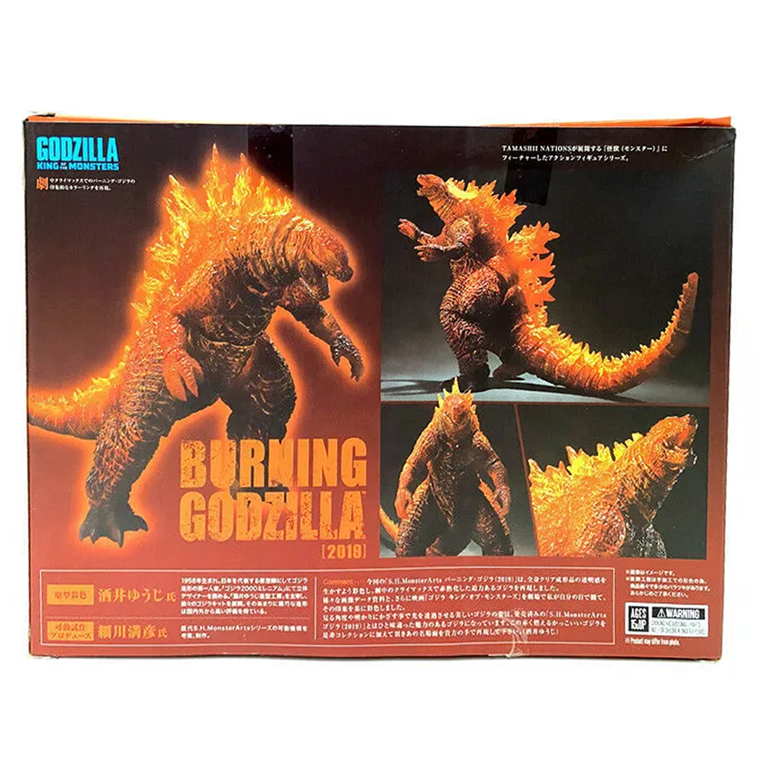 Burning Godzilla 2019 King of the Monster Model Statue Action Figure