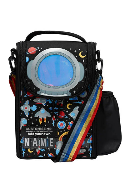 Smiggle Lunch Bag : Space Hanging 11 Inch For Kids - Jaiman Toys