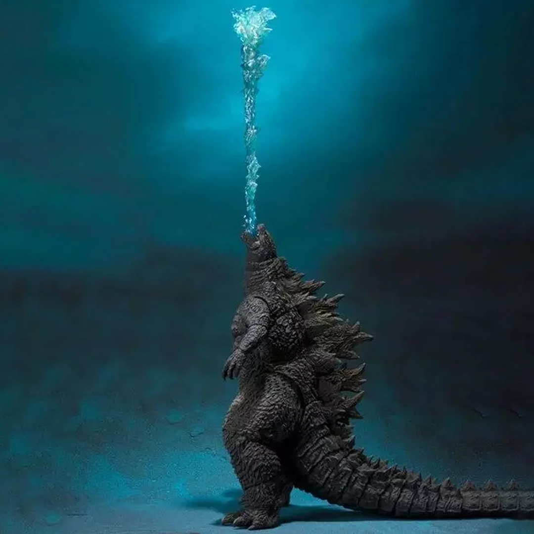 New 2019 Godzilla Vs Kong Action Figure Collectable Godzilla