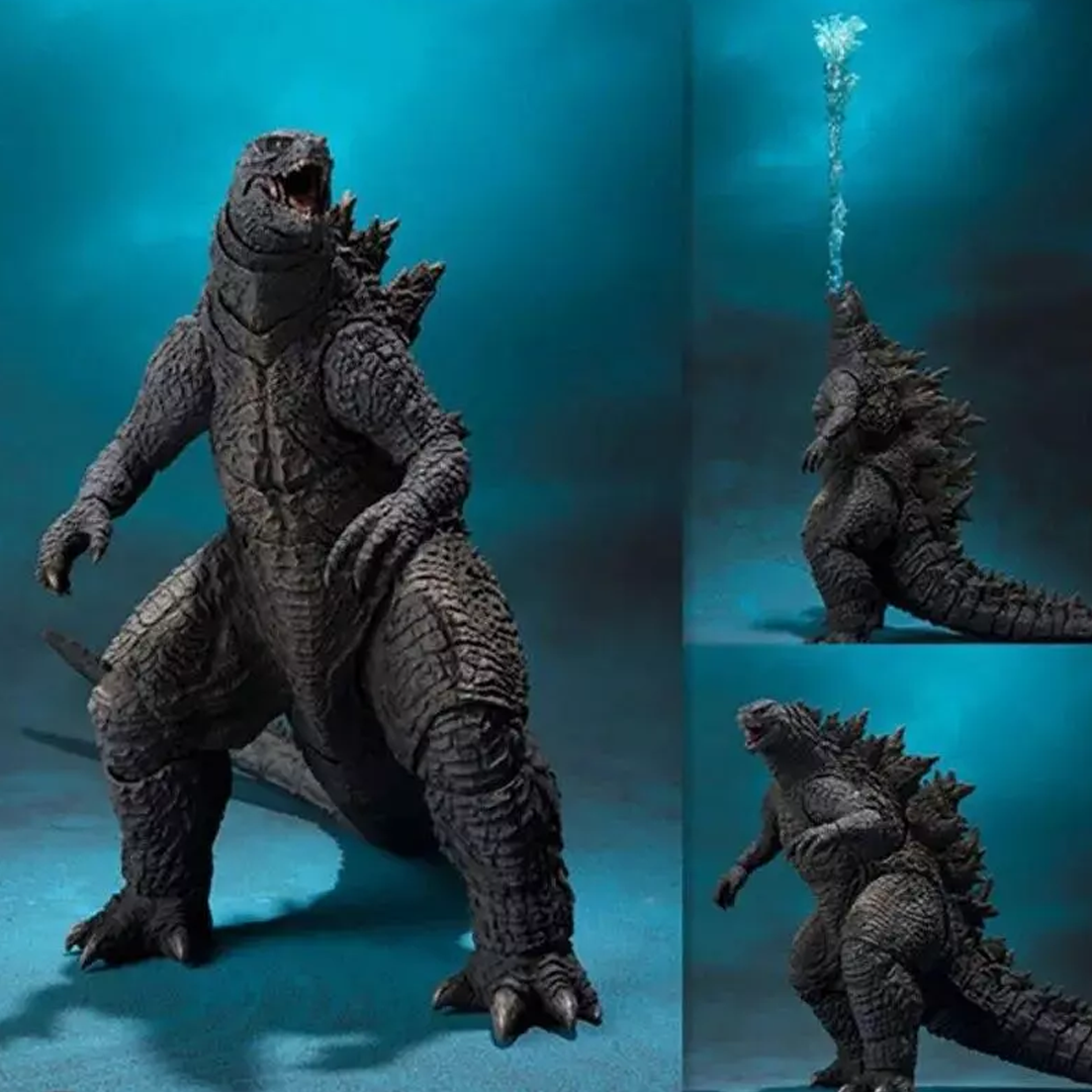 New 2019 Godzilla Vs Kong Action Figure Collectable Godzilla