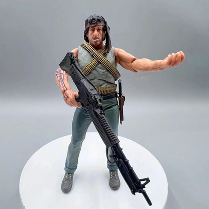 NECA First Blood - John J. Rambo Survival Version 7" Action Figure