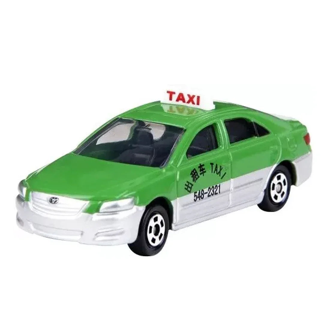 Takara Tomy Tomica CN-02 Toyota Camry Taxi- TAKARA TOMY -Diecast Scale Model Car- 1/65